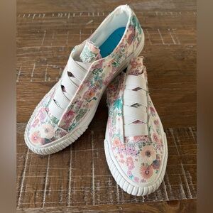 Blowfish Floral Canvas Slip-Ons